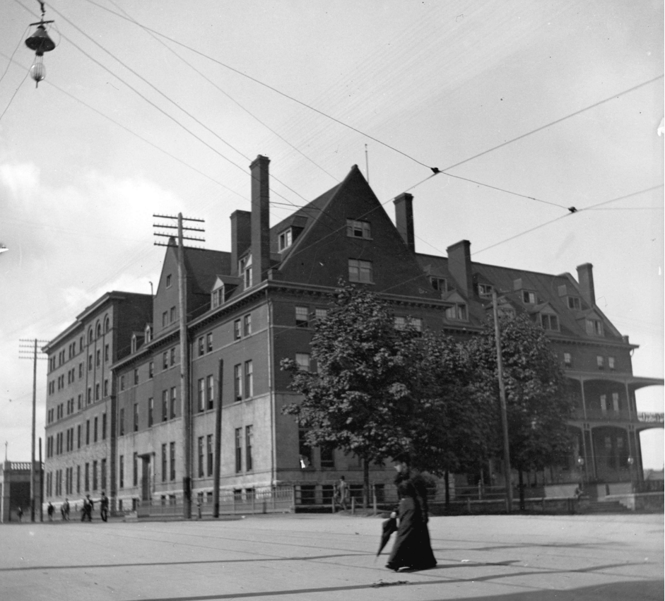 Corner Georgia and Granville Streets