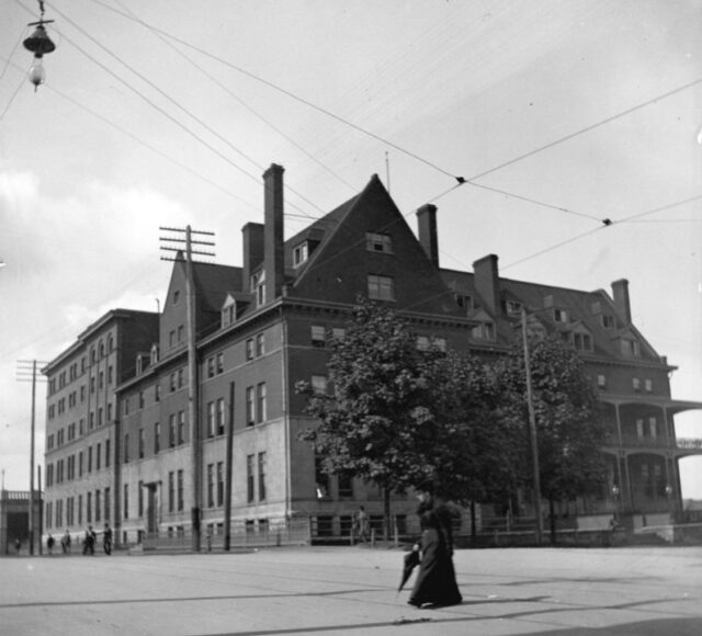 first hotel vancouver