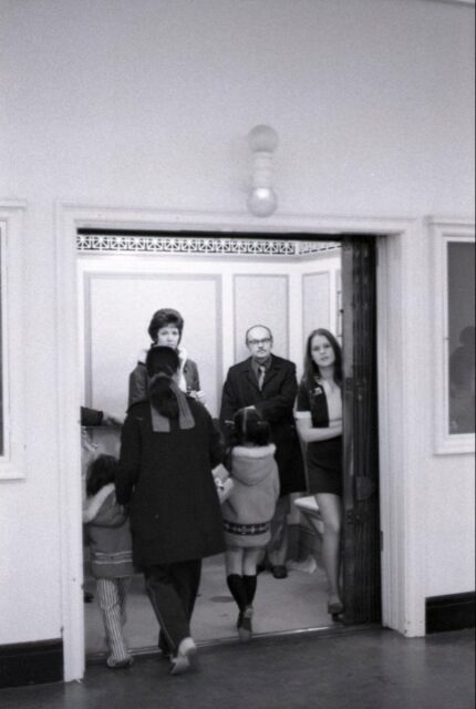 Angus McIntyre Elevator operators