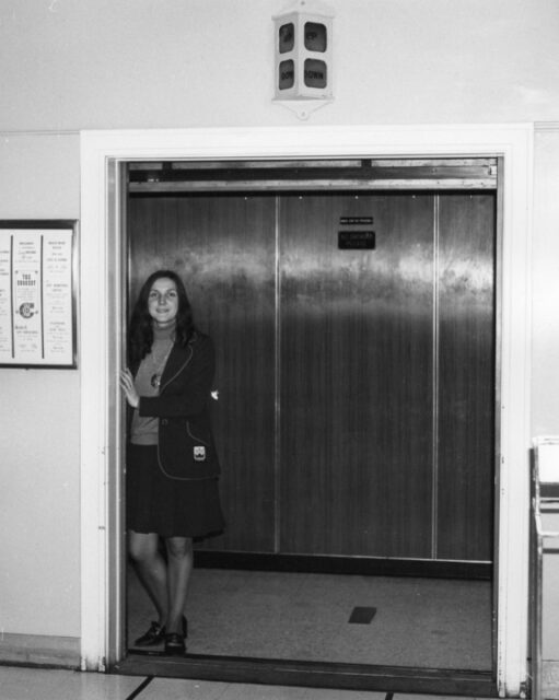 Elevator operators Woodwards