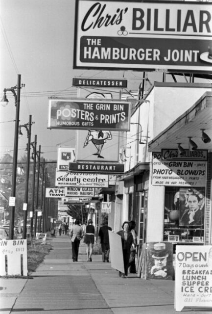 Vancouver in the Seventies Broadway