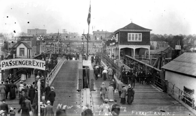 Seven Seas ferry terminal