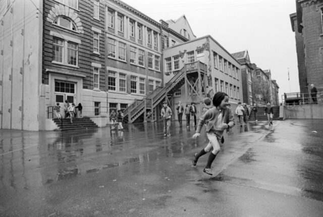 Vancouver in the Seventies Sir William Dawson elementary