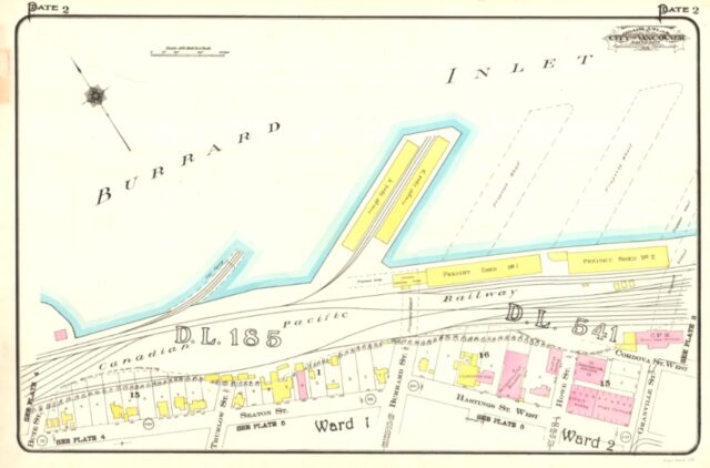 seaton street fire insurance map