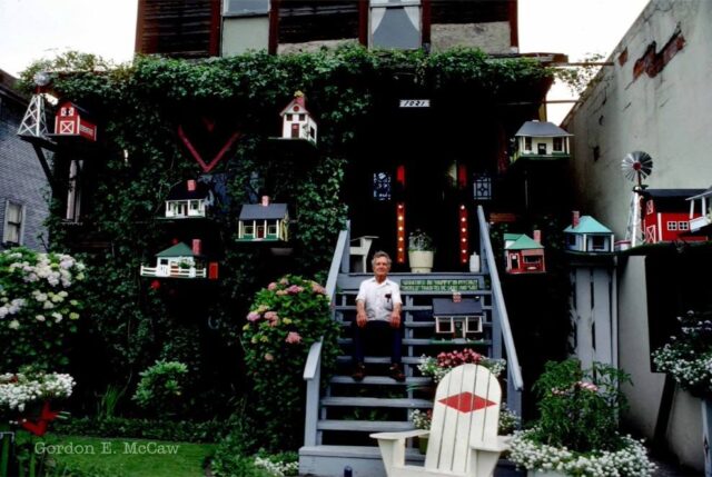 Percy Linden Gord McCaw