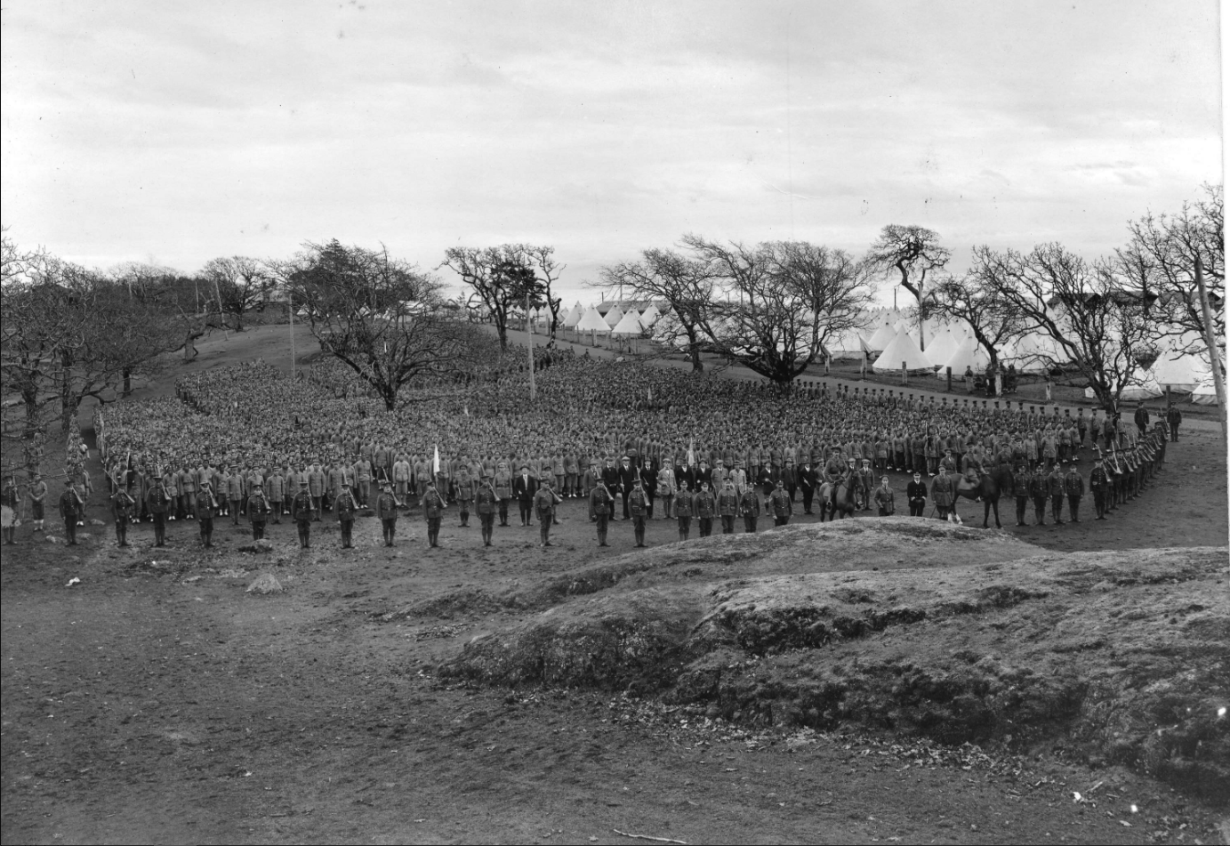 William Head and the Chinese Labour Corps
