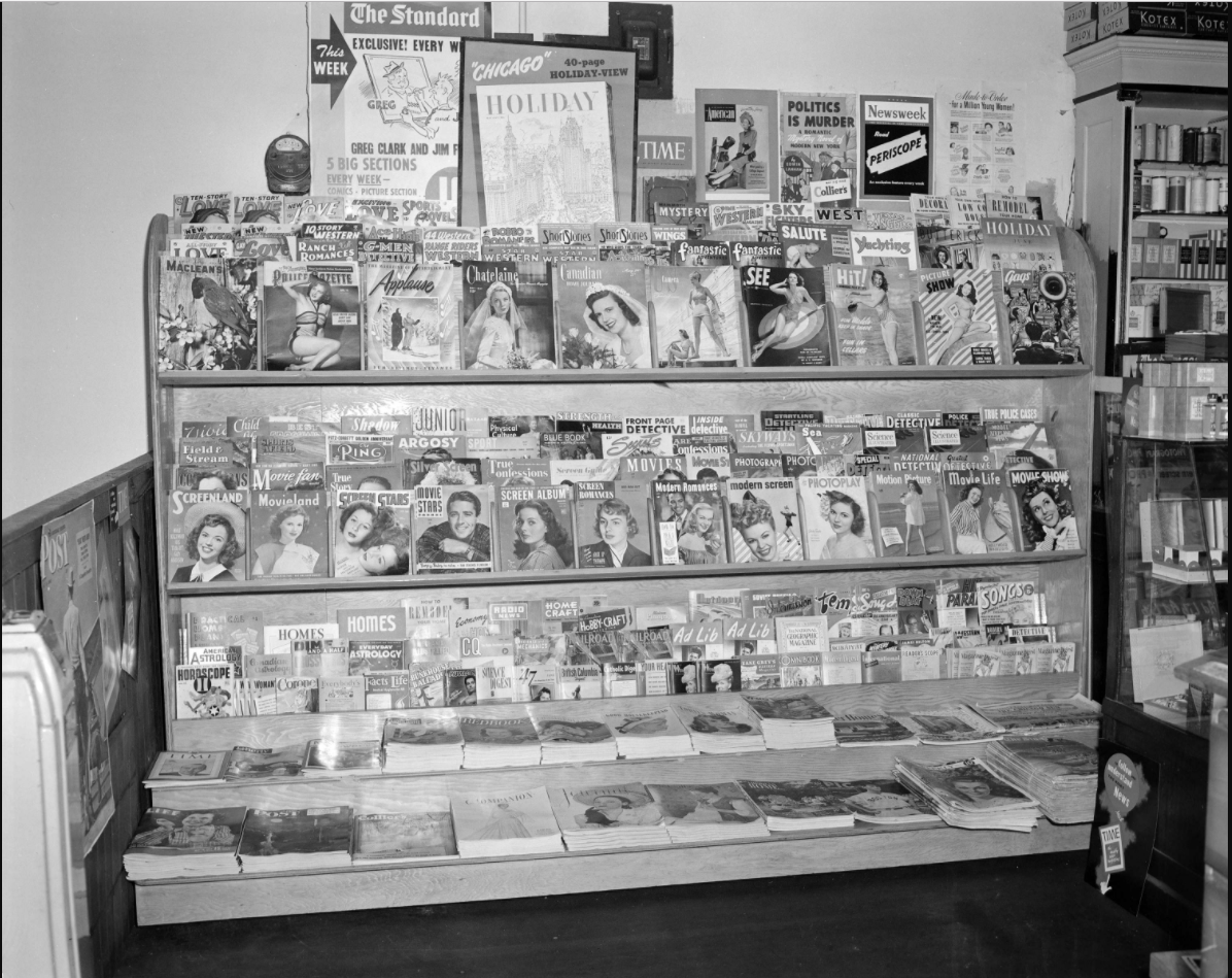 True crime magazines 