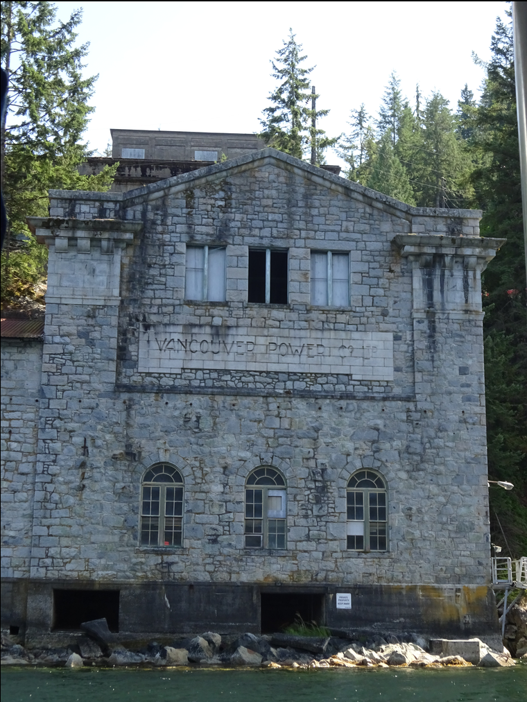 Buntzen Power Station #1