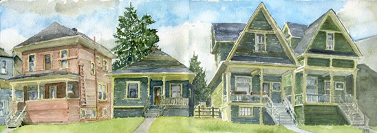 Michael Kluckner Mount Pleasant