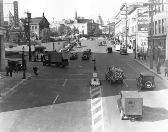 Vancouver city hospital