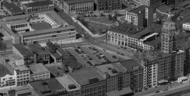 Vancouver city hospital