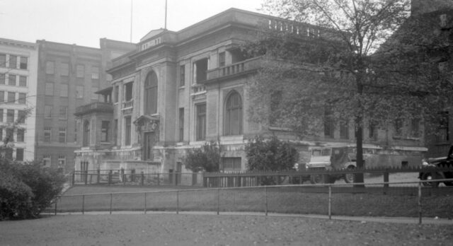 Vancouver city hospital