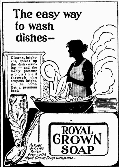 royal crown soap