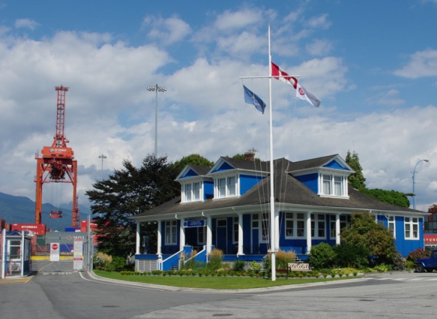 Hastings Mill Flying Angel