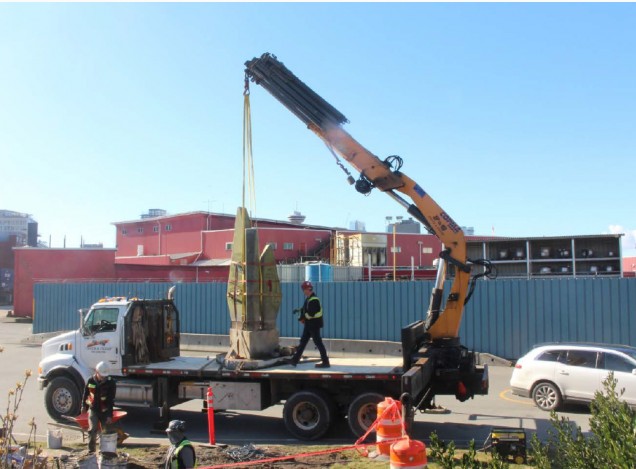 Hastings mill Flying Angels