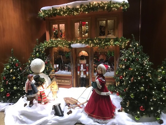 Woodwards Christmas windows