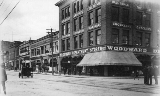 Woodwards Christmas Windows