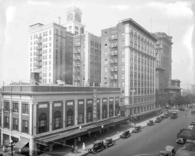 Pacific Centre Strand