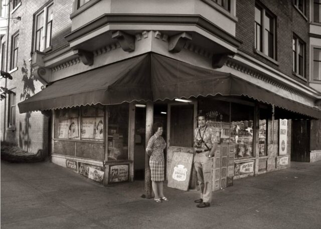 Bruce Stewart Fred Herzog