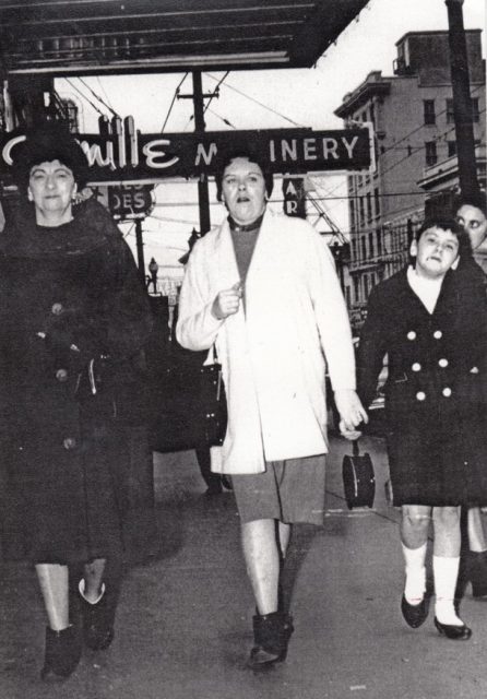 Esther and Jeannine Castellani