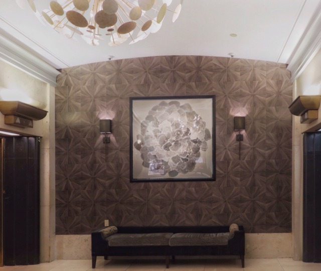 Beatrice Lennie's missing mural from the Hotel Vancouver 