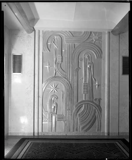 Beatrice Lennie's missing mural from the Hotel Vancouver