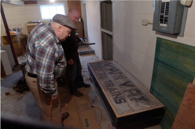 Arthur Irving and Tom Carter