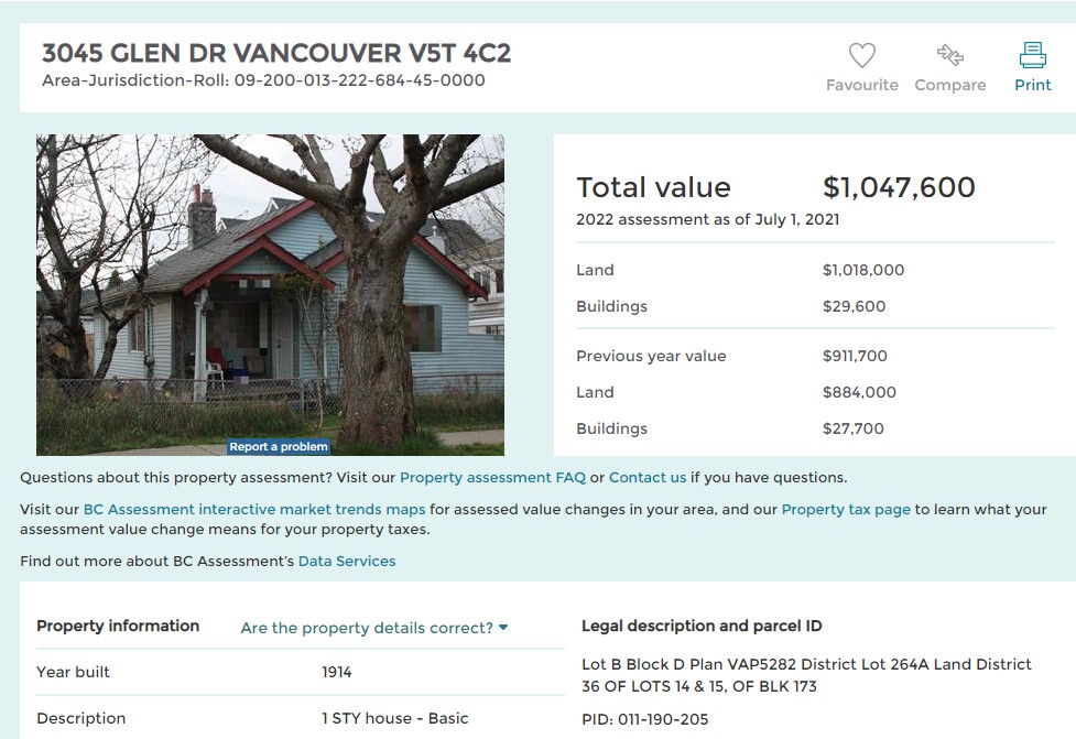 Glen Drive assessment