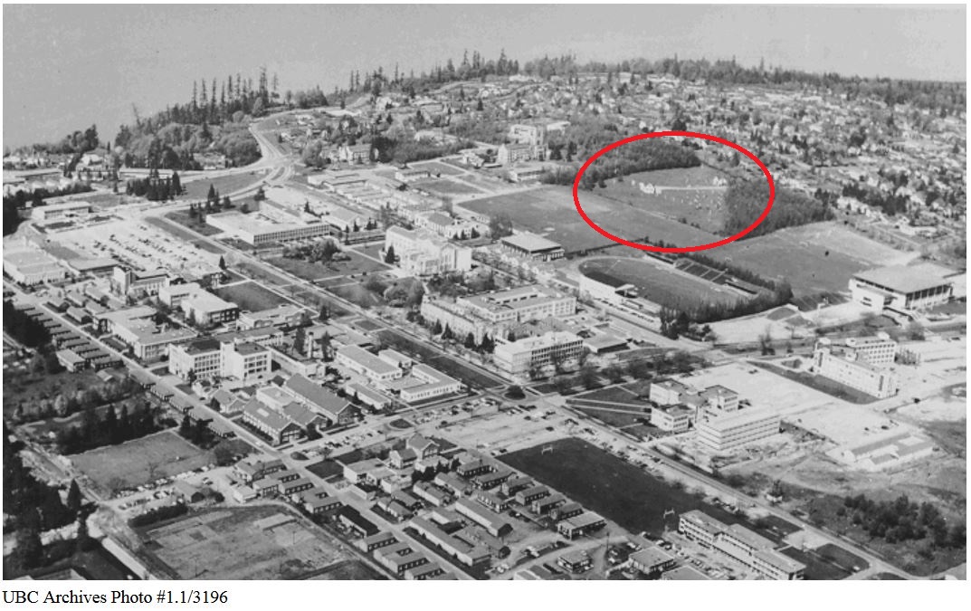 Wireless radio station at UBC