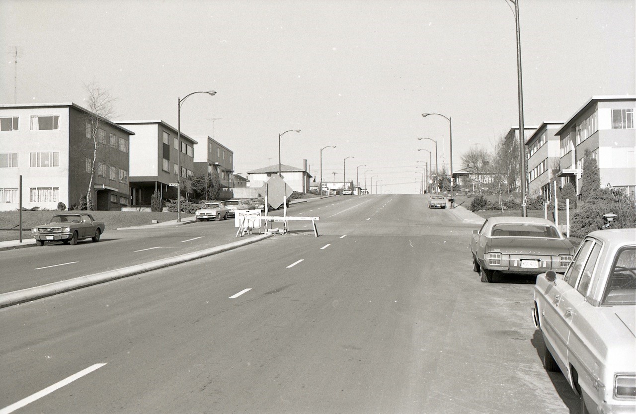 Knight Street bridge