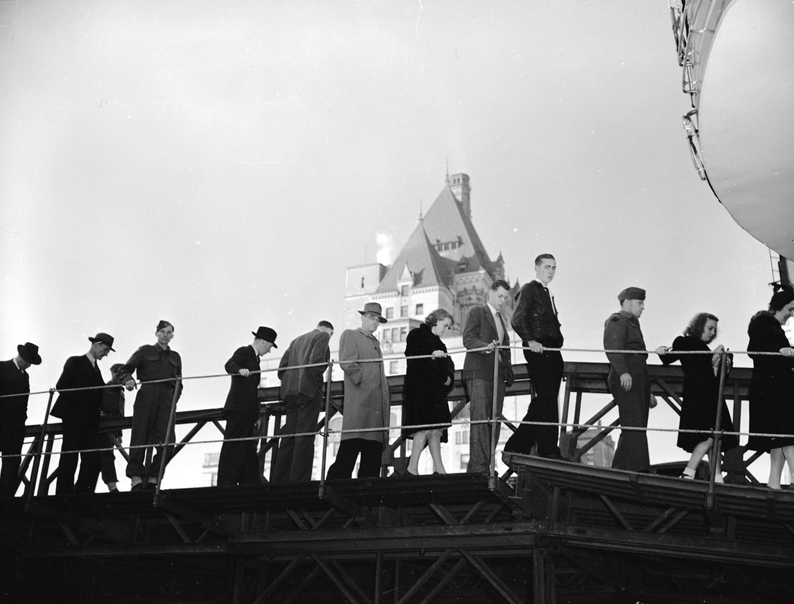 Vancouver's Bailey Bridge