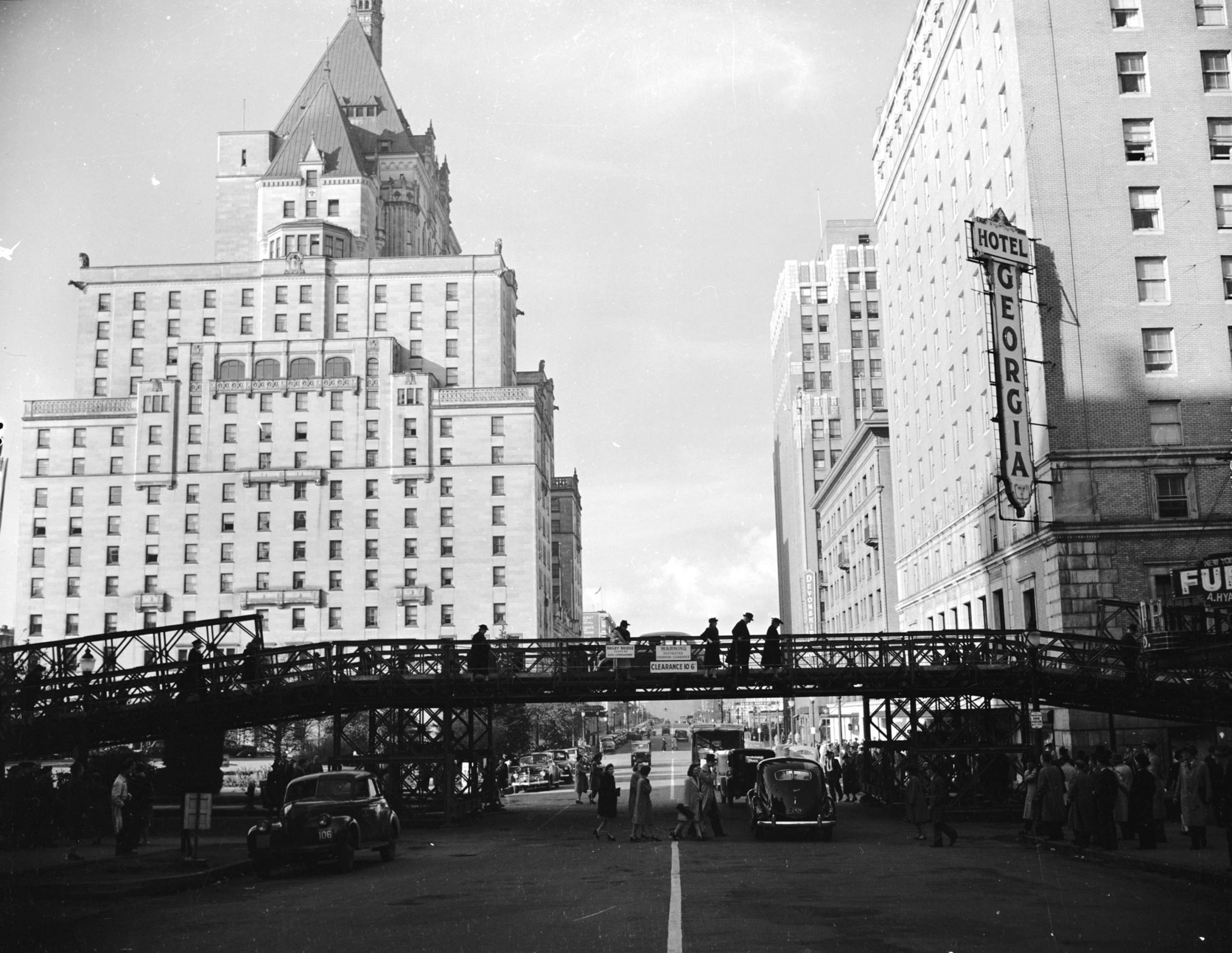 Vancouver's Bailey Bridge
