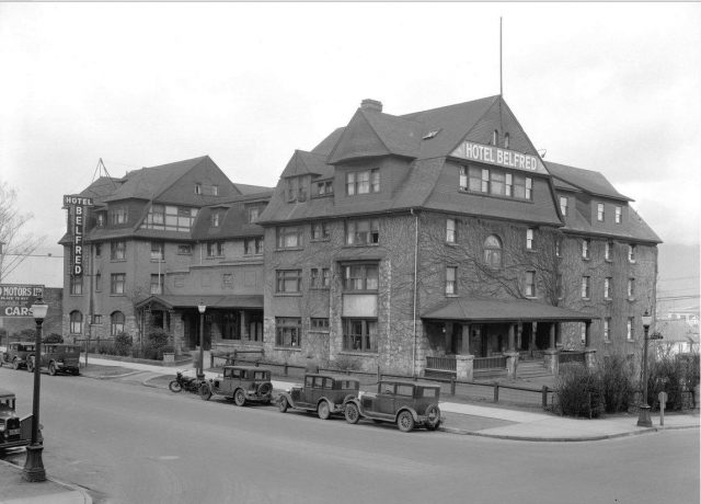 Glencoe Lodge Belfred Hotel