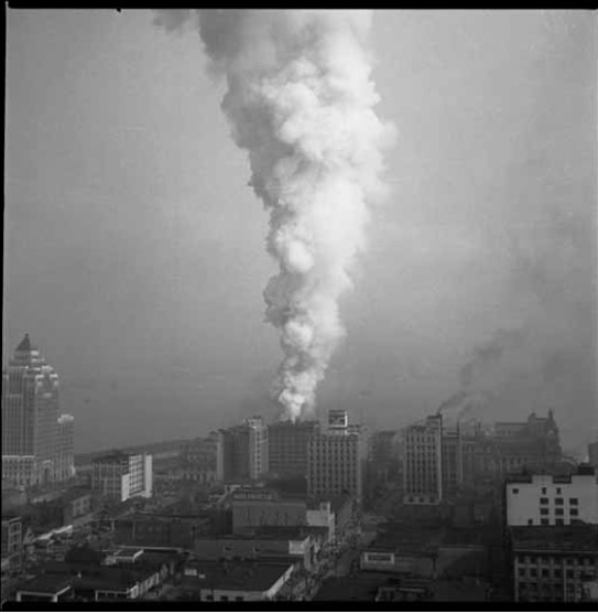 Greenhill Park explosion