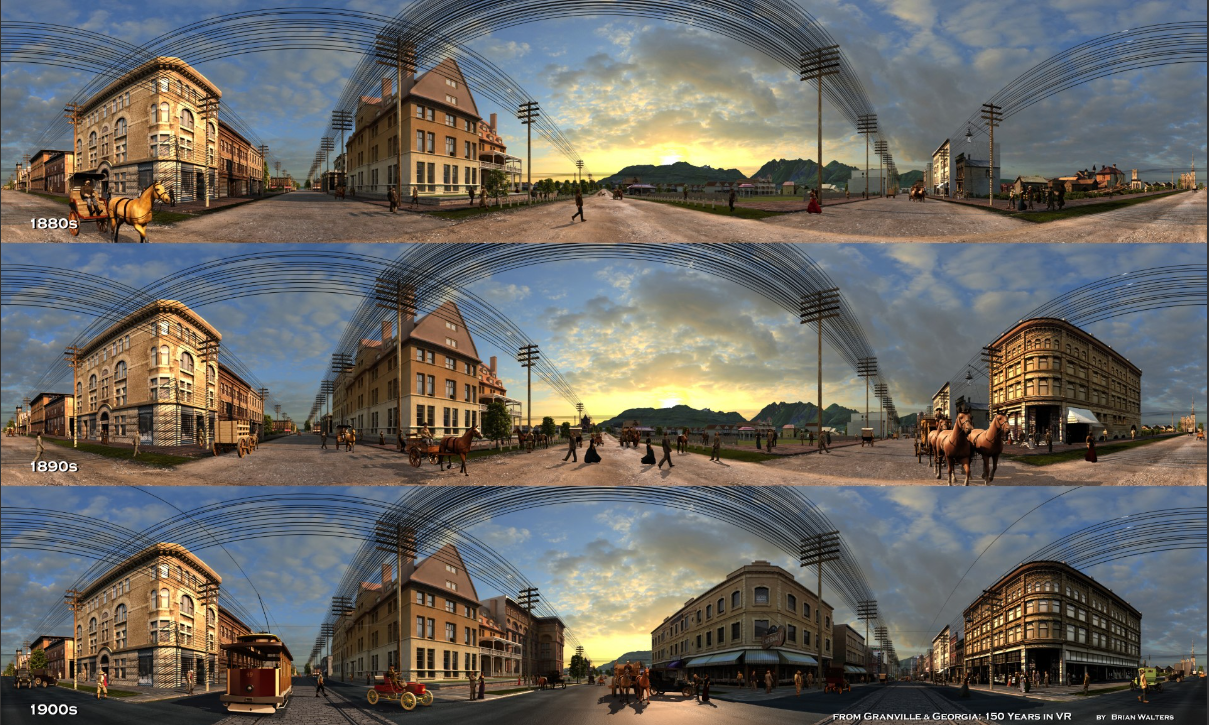 Brian Walters Granville and Georgia