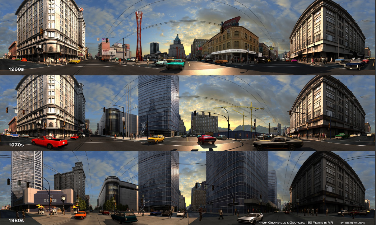 Brian Walters Granville and Georgia: 150 Years