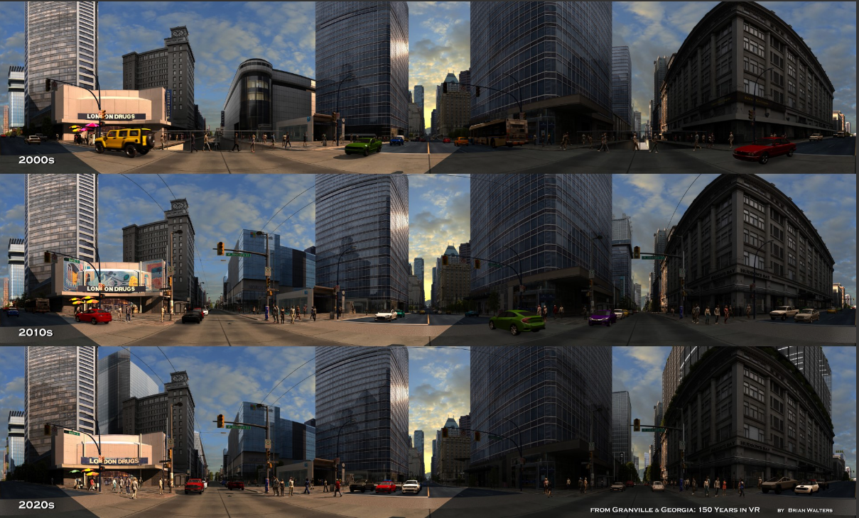 Brian Walters Granville and Georgia: 150 Years