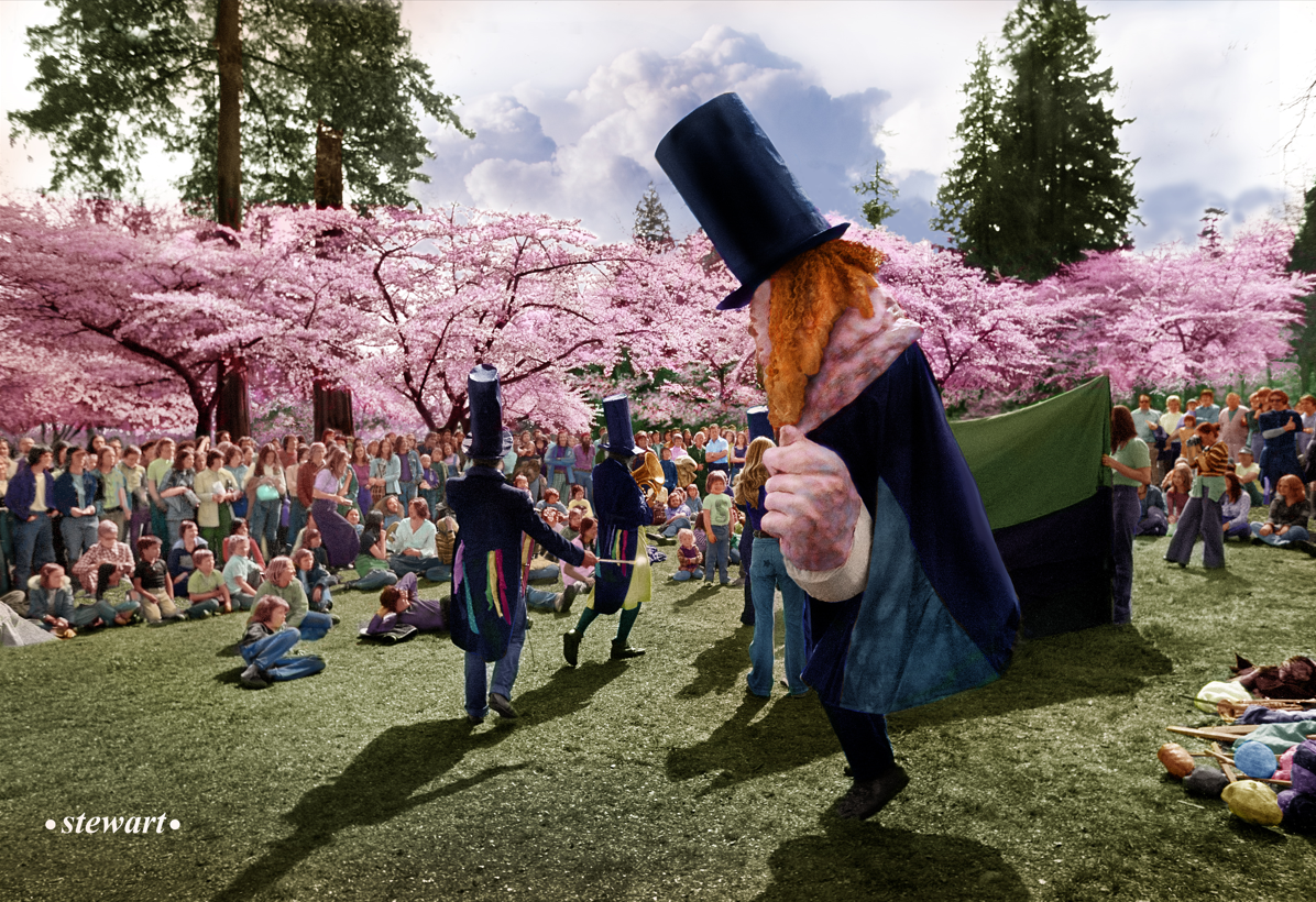 Stanley Park Be-In, 1973. 