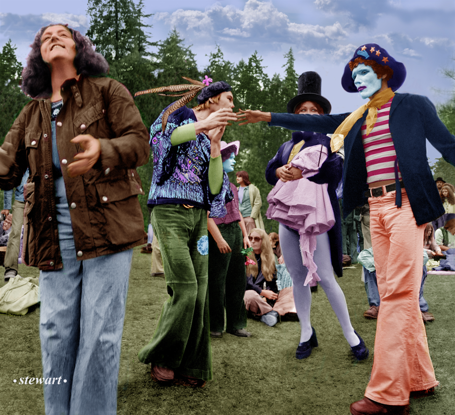 Stanley Park Be-In, 1973. 