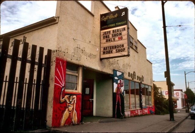 Gord McCaw Hard Rock Cafe Kitsilano