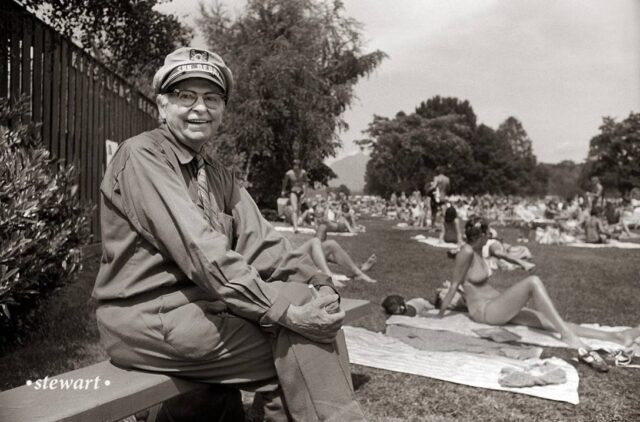 Bruce Stewart photo, Kitsilano Beach