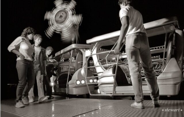 PNE Coastal Car Bruce Stewart photo