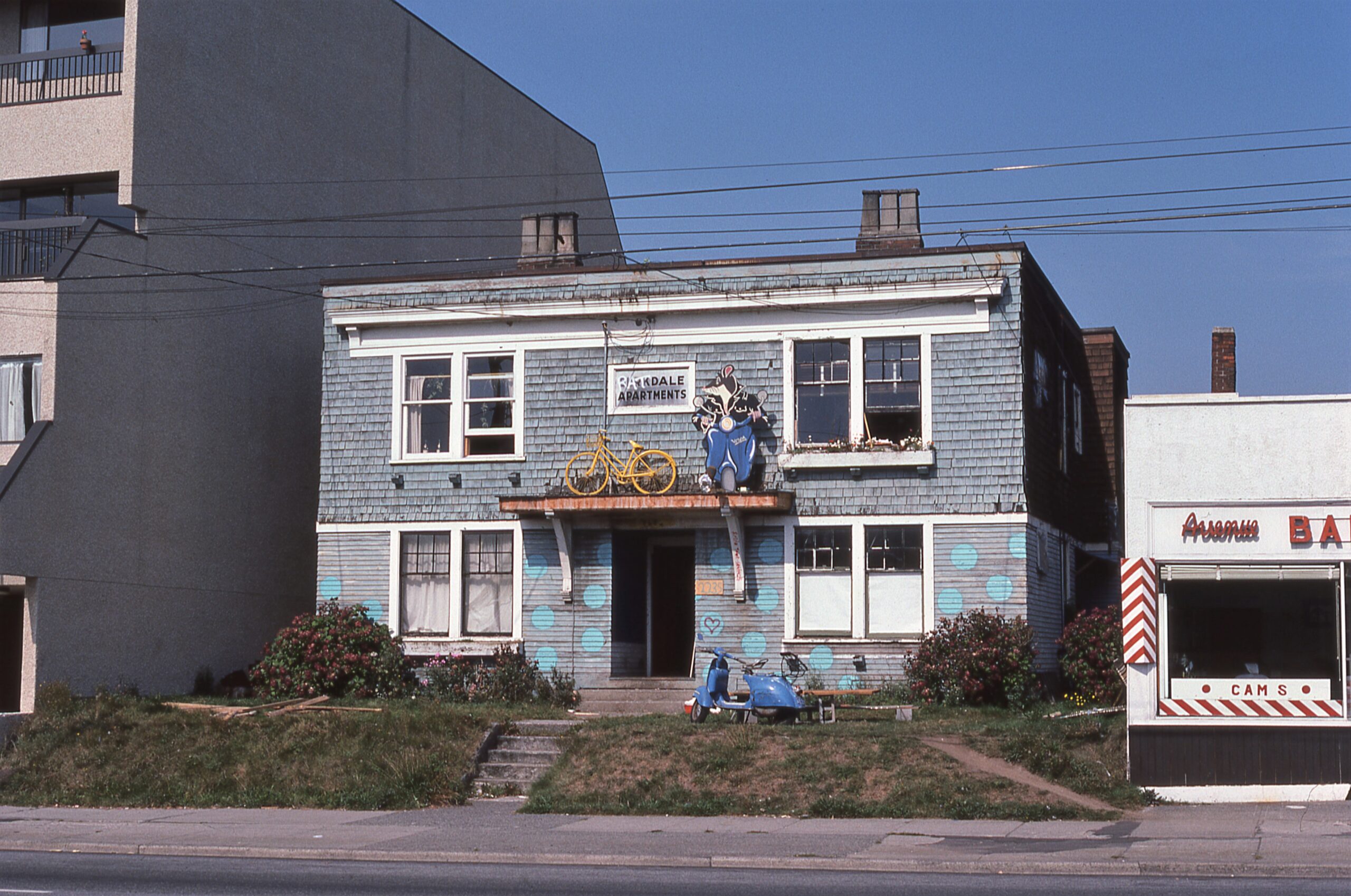 The Ratdale Apartmentw