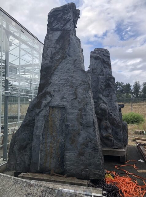 The missing centennial fountain