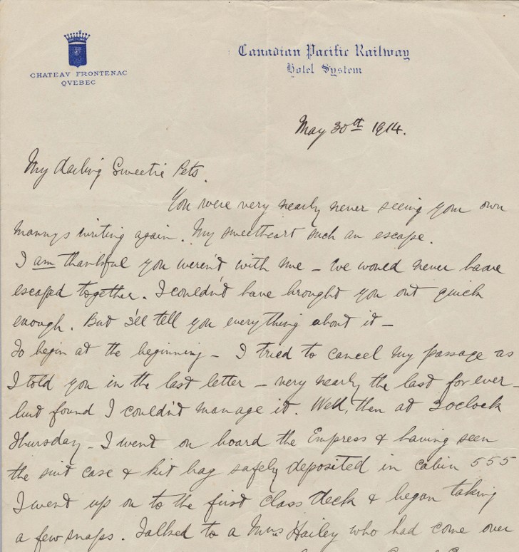 Beneath Dark Waters: The Legacy of the Empress of Ireland Shipwreck