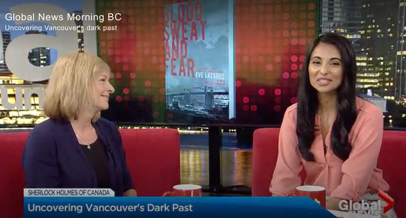 Global interview for Blood, Sweat, and Fear – May 2017