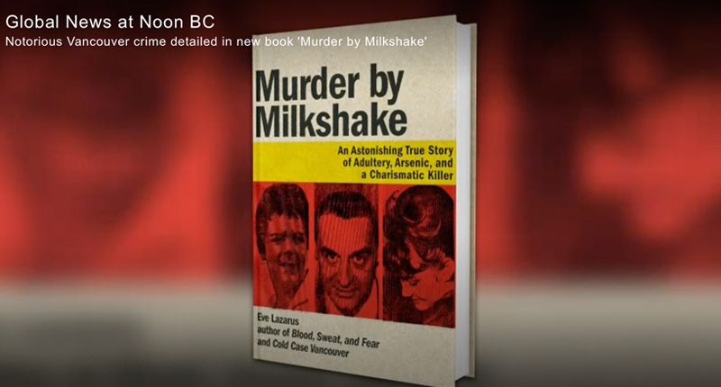 Global Noon News interview for Murder by Milkshake – Oct 2018