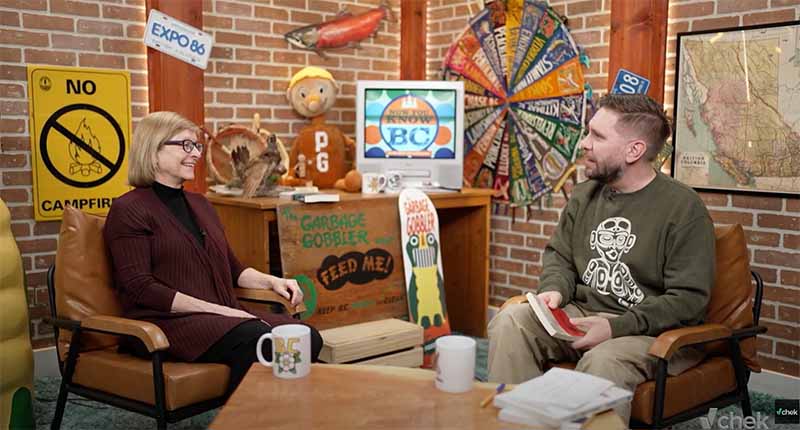 Chek TV Now You Know BC Interview – March 2023