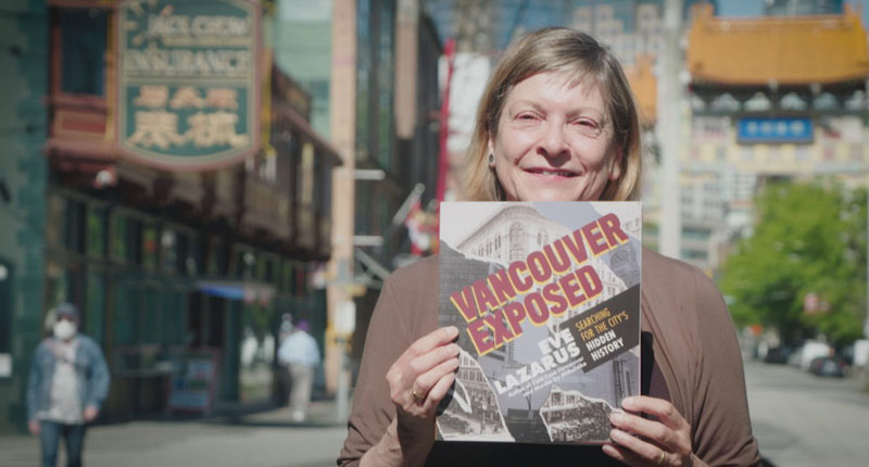 CBC TV interview about the Sam Kee Building – May, 2021