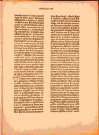 Gutenberg Bible